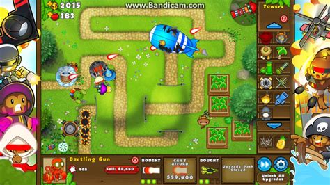 Stop the bloons from escaping by buying things to shoot and pop them. Once you buy something, you can upgrade it and sell it back to buy something else. Bloons Tower Defense 2 - Unblocked Games